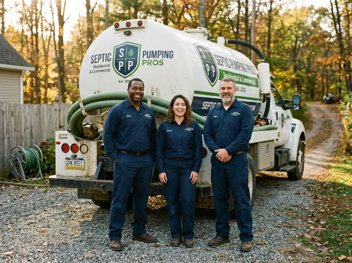 Septic Tank Pumping company in Rouzerville, PA