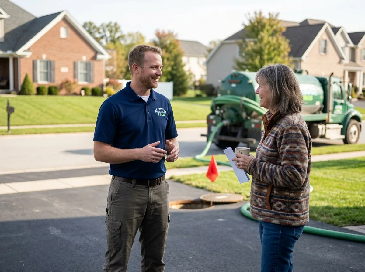 Emergency Septic Service in Rouzerville, PA