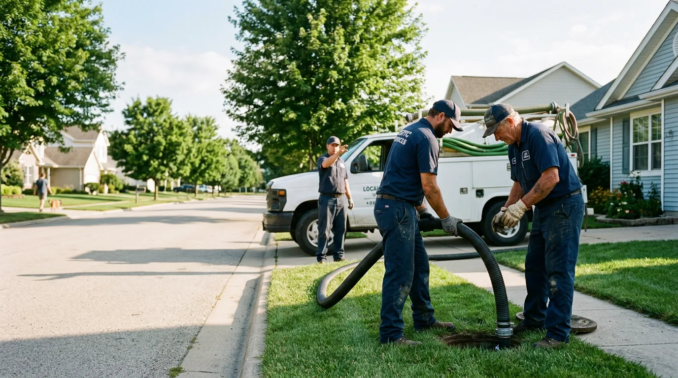 Emergency Septic Service in Rouzerville, PA